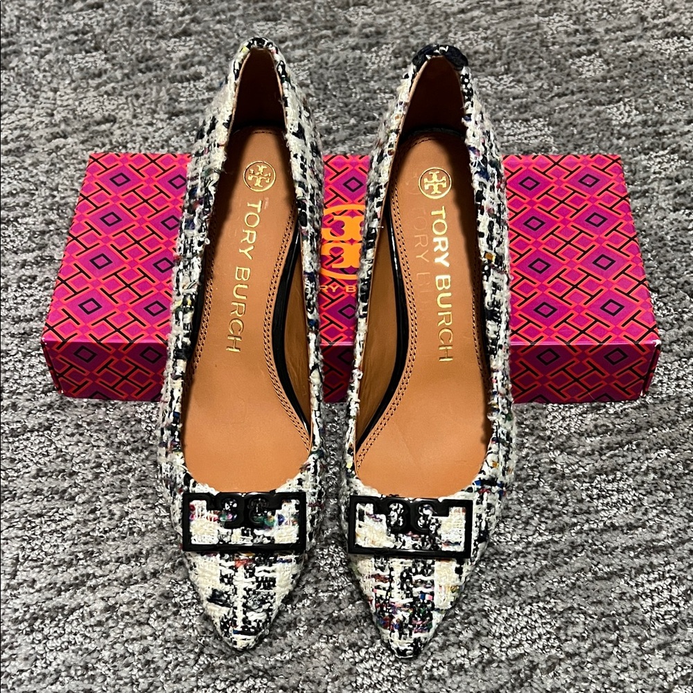 Tory Burch Gigi 55mm Pointy Toe Pump NIB